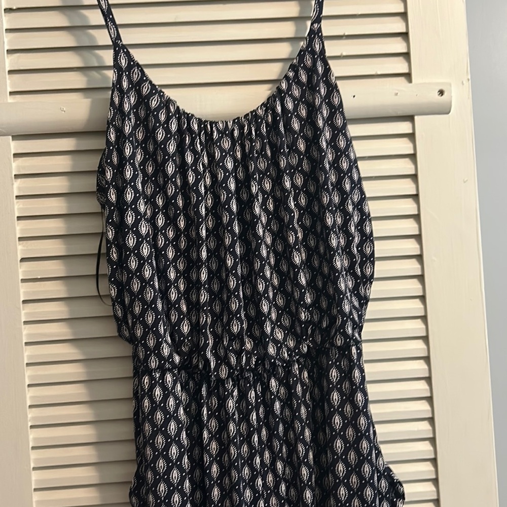 Wide leg jumpsuit